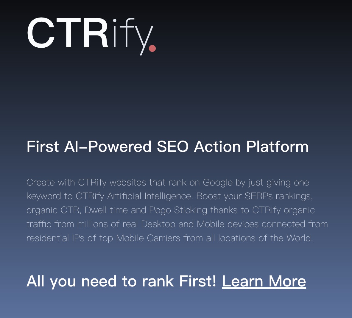 CTRify