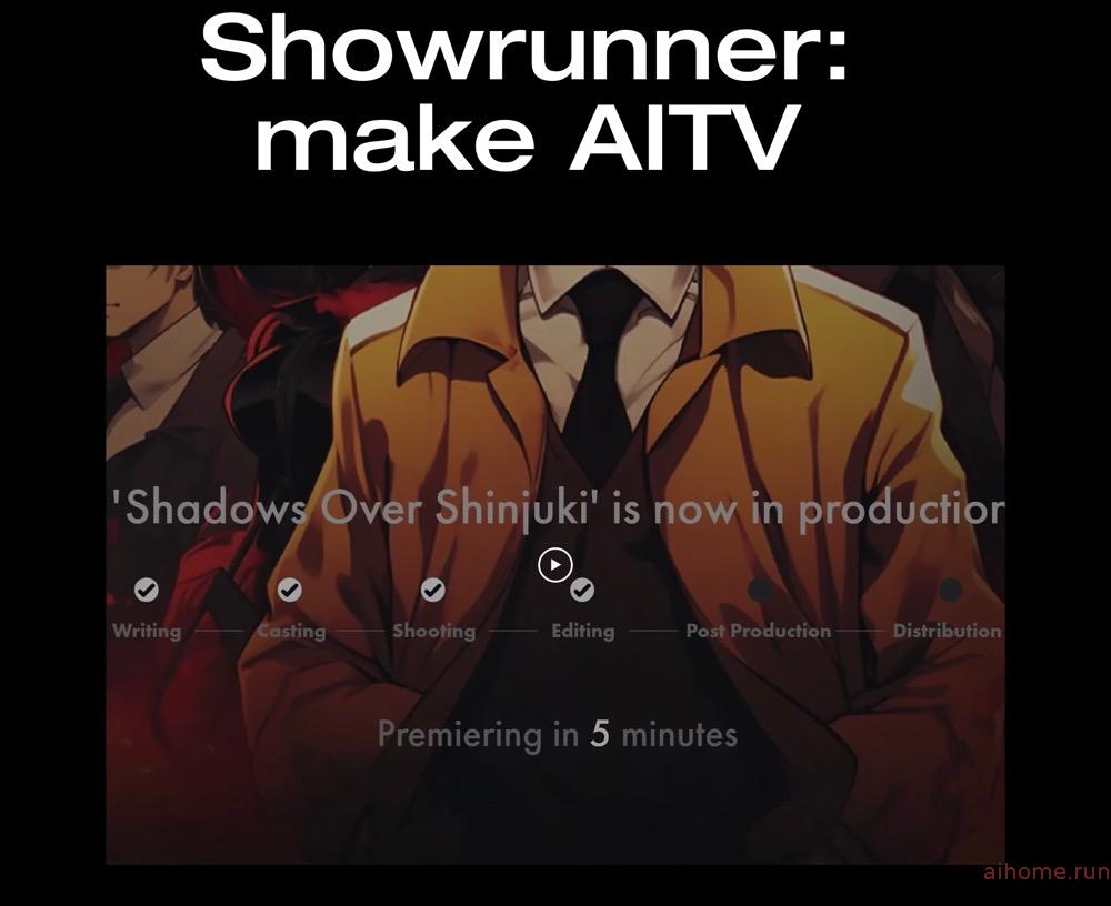 SHOWRUNNER